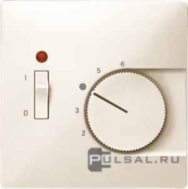 Накладка
Antique,  поворотный,  датчик t° воздуха (встроенный),  без таймера,   цвет - бежевый,  пластмасса,  MTN539744,  MEG539744,  Merten
 - PULSAL.RU