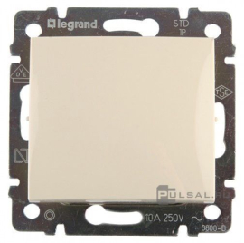 Выключатель
Valena,  одноклавишный,  без подсветки,   цвет - слоновая кость,  пластмасса,  774301,  7 743 01,  Legrand
 - PULSAL.RU