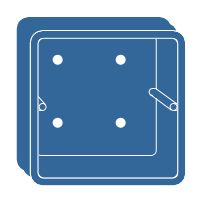 Коробки накладного монтажа  Коробки накладного монтажа