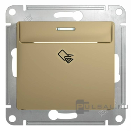 Выключатель карточный
Glossa,  без подсветки,   цвет - титан,  пластмасса,  GSL000469,  Schneider Electric
 - PULSAL.RU