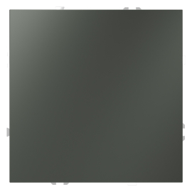 Заглушка
S70,   цвет - титан,  пластмасса,  VLS080106,  Voltum
 - PULSAL.RU