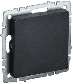 Заглушка
BRITE,   цвет - черный,  пластмасса,  BR-PL10-K02,  IEK
 - PULSAL.RU