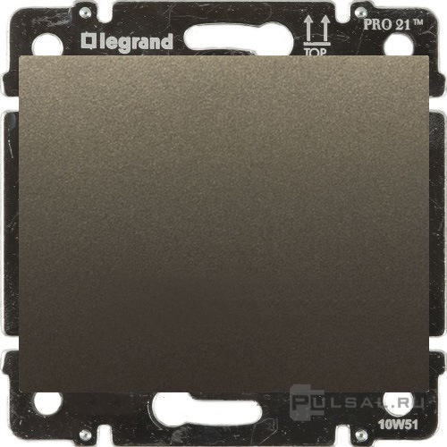 Заглушка
Galea Life,   цвет - бронза темная,  пластмасса,  771278,  7 712 78,  Legrand
 - PULSAL.RU Заглушка
Galea Life,   цвет - бронза темная,  пластмасса,  771278,  7 712 78,  Legrand
 - PULSAL.RU