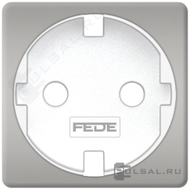 Накладка без винта (защелкивается)
Barcelona,  Madrid,  San Sebastian,  Sevilla,  Toledo,  Vintage Wood,  Vintage Corinto,  Vintage Tapestry,  Vintage Porcelain,  Crystal De Luxe,  Siena,  Firenze,  Granada,  Emporio,  Sanremo,  Marco,  Belle Epoque,  San Sebastian Surface,  Roma Surface,  Smalto italiano,  со шторками,  с заземлением,  одинарная,  винтовые клеммы,   цвет - белый, хром блестящий (bright chrome),  металл,  FD04335CB,  FEDE
 - PULSAL.RU