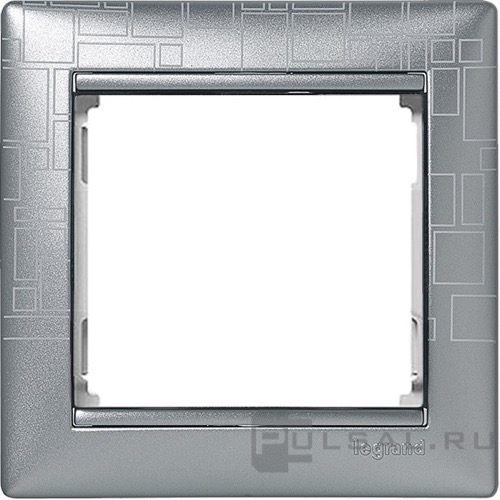 Рамка
Valena,  1 пост,   цвет - алюминий модерн,  вертикальная,  горизонтальная,  пластмасса,  770341,  7 703 41,  Legrand
 - PULSAL.RU Рамка
Valena,  1 пост,   цвет - алюминий модерн,  вертикальная,  горизонтальная,  пластмасса,  770341,  7 703 41,  Legrand
 - PULSAL.RU