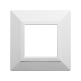 Рамкa
Avanti,  1 пост,   цвет - белый,  белый,  вертикальная,  горизонтальная,  металл,  4400852DKC,  DKC_4400852,  DKC
 - PULSAL.RU