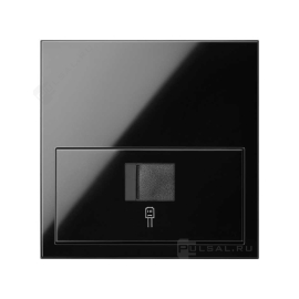 Накладка для механизма розетки RJ45
Simon 100,  одинарная,   цвет - черный глянец,  стекло акриловое,  10020106-138,  Simon
 - PULSAL.RU