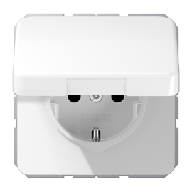 Розетка
CD 500,  CD ударопрочная,  CD plus,  со шторками,  с крышкой,  с заземлением,  одинарная,  безвинтовые клеммы,   цвет - белый,  пластмасса,  CD1520BFKIKLWW,  CD 1520 BFKIKL WW,  JUNG
 - PULSAL.RU