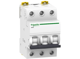 Автоматический выключатель Acti 9 iK60, 3 полюса, 10А, C, 6 кА, A9K24310, Schneider Electric - PULSAL.RU