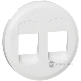 Лицевая панель
Celiane,  2 пары,   цвет - белый,  пластмасса,  068212,  0 682 12,  Legrand
 - PULSAL.RU