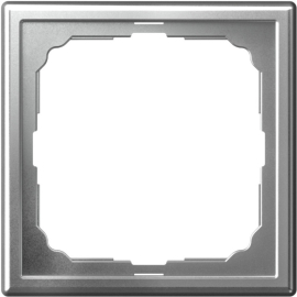 Рамка
ArtGallery,  1 пост,   цвет - алюминий,  вертикальная,  горизонтальная,  пластмасса,  GAL000301,  Systeme Electric
 - PULSAL.RU