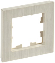 Рамка
BRITE,  1 пост,   цвет - бежевый рифленый,  вертикальная,  горизонтальная,  пластмасса,  BR-M12-51-K10,  IEK
 - PULSAL.RU