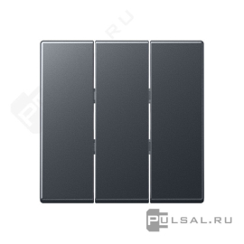 Клавиши
A VIVA,  A creation,  A 550,  A flow,  трехклавишный,  без подсветки,   цвет - антрацит матовый,  пластмасса,  A593BFANM,  A 593 BF ANM,  JUNG
 - PULSAL.RU Клавиши
A VIVA,  A creation,  A 550,  A flow,  трехклавишный,  без подсветки,   цвет - антрацит матовый,  пластмасса,  A593BFANM,  A 593 BF ANM,  JUNG
 - PULSAL.RU