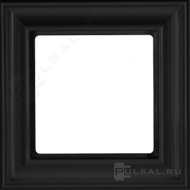 Рамка дизайн Багет ECO Profi Deco
ECO profi design (ECO Profi Deco),  1 пост,   цвет - антрацит матовый,  вертикальная,  горизонтальная,  пластмасса,  EPD481AN,  EPD 481 AN,  JUNG
 - PULSAL.RU