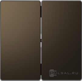 Клавиши
D-Life,  двухклавишный,  без подсветки,   цвет - мокко,  металл,  MTN3400-6052,  MEG3400-6052,  Merten
 - PULSAL.RU