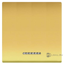 Клавиша
LivingLight,  LivingLight AIR,  одноклавишный,  с подсветкой,  с индикацией,   цвет - золотой,  металл,  LN4931M2OC,  BTicino
 - PULSAL.RU