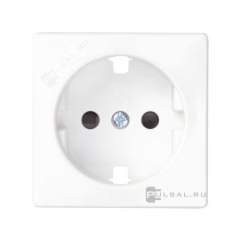 Накладка
Simon 82 Detail,  Simon 82 Nature,  Simon 82,  со шторками,  с заземлением,  одинарная,  винтовые клеммы,  безвинтовые клеммы,   цвет - белый глянец,  пластмасса,  82041-30,  Simon
 - PULSAL.RU