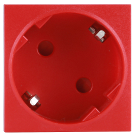 Розетка 45° (для кабеля или соединительного адаптера)
DDSB,  Системы лючков,  со шторками,  с заземлением,  одинарная,  безвинтовые клеммы,   цвет - красный,  пластмасса,  DF6DRS,  Donel
 - PULSAL.RU