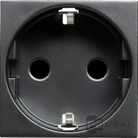 Розетка
Zenit,  со шторками,  с заземлением,  одинарная,  безвинтовые клеммы,   цвет - антрацит,  пластмасса,  N2288.6 AN,  2CLA228860N1801,  ABB
 - PULSAL.RU