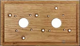 Основание для коробки накладного монтажа
San Sebastian Surface,  Roma Surface,   цвет - дуб,  дерево,  FD01522OA,  FEDE
 - PULSAL.RU