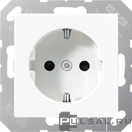 Розетка для установки под откидную крышку
SL 500,  без шторок,  с крышкой,  с заземлением,  одинарная,  безвинтовые клеммы,   цвет - белый,  пластмасса,  CD5120BFWW,  CD 5120 BF WW,  JUNG
 - PULSAL.RU