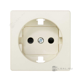 Накладка
Simon 82 Detail,  Simon 82,  со шторками,  с заземлением,  одинарная,  винтовые клеммы,  безвинтовые клеммы,   цвет - слоновая кость,  пластмасса,  82041-31,  Simon
 - PULSAL.RU