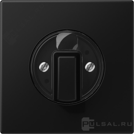 Накладка на поворотные выключатели
LS 990,  LS plus,  LS ZERO,  LS-design,   цвет - черный матовый,  пластмасса,  LS1941SWM,  LS 1941 SWM,  JUNG
 - PULSAL.RU