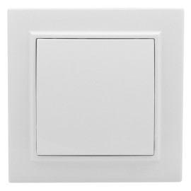 Перекрестный переключатель
Минск,  одноклавишный,  без подсветки,   цвет - белый,  пластмасса,  ERV10-125-10,  EKF
 - PULSAL.RU