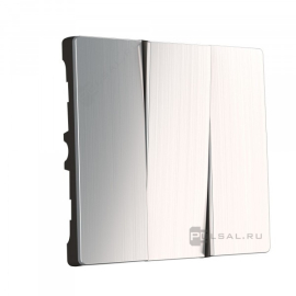 Клавиши
Alumax,  Split,  Slab,  Senso,  Baguette,  Acrylic,  Platinum,  Elite,  Snabb,  Stream,  Flock,  Stark,  Fiore,  Favorit,  Diamant,  Aluminium,  Antik,  Metallic,  трехклавишный,  без подсветки,   цвет - глянцевый никель,  металл,  W1139002,  a051078,  Werkel
 - PULSAL.RU