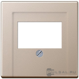 Крышка
A VIVA,  A creation,  A 550,  A flow,  ECO profi и ECO profi Standart,  ECO profi design (ECO Profi Deco),  2 пары,   цвет - шампань,  пластмасса,  A569PLTCH,  A 569 PLT CH,  JUNG
 - PULSAL.RU