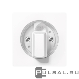 Накладка
A VIVA,  A creation,  A 550,  A flow,  AS 500,   цвет - белый,  пластмасса,  A1541WW,  A 1541 WW,  JUNG
 - PULSAL.RU