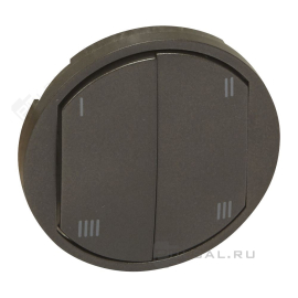 Клавиши для управляющего 4-сценарного выключателя
Celiane,   цвет - графит,  пластмасса,  067896,  0 678 96,  Legrand
 - PULSAL.RU