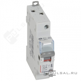 Выключатель-разъединитель DX³, 1 полюс, 32А, 406403, Legrand - PULSAL.RU