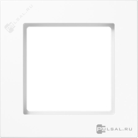 Рамка
A 550,  1 пост,   цвет - белый,  вертикальная,  горизонтальная,  пластмасса,  A5581BFWW,  A 5581 BF WW,  JUNG
 - PULSAL.RU