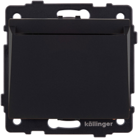 Карточный выключатель
Aspekt,  Eleganz,  Reflex,  без подсветки,   цвет - Чёрный матовый,  пластмасса,  REA-041BM,  Kollinger
 - PULSAL.RU