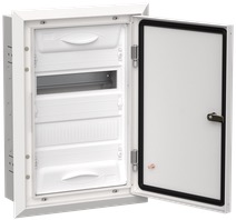 Щит TITAN 5 ЩРв -24 (1х24), Titan 5, встраиваемый, IP 31,  модулей - 24, металл,  цвет - белый, TI5-50-V-024-31, IEK - PULSAL.RU Щит TITAN 5 ЩРв -24 (1х24), Titan 5, встраиваемый, IP 31,  модулей - 24, металл,  цвет - белый, TI5-50-V-024-31, IEK - PULSAL.RU