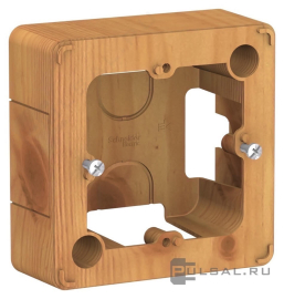 Коробка для наружного монтажа
Blanca,   цвет - ясень,  пластмасса,  BLNPK000015,  Schneider Electric
 - PULSAL.RU