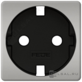 Накладка без винта (защелкивается)
Barcelona,  Madrid,  San Sebastian,  Sevilla,  Toledo,  Vintage Wood,  Vintage Corinto,  Vintage Tapestry,  Vintage Porcelain,  Crystal De Luxe,  Siena,  Firenze,  Granada,  Emporio,  Sanremo,  Marco,  Belle Epoque,  San Sebastian Surface,  Roma Surface,  Smalto italiano,  со шторками,  с заземлением,  одинарная,  винтовые клеммы,   цвет - черный, хром блестящий (bright chrome),  металл,  FD04335CB-M,  FEDE
 - PULSAL.RU