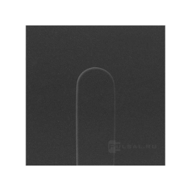 Накладка для широкого кабельного вывода
Simon 100,   цвет - черный матовый,  пластмасса,  10002051-238,  Simon
 - PULSAL.RU