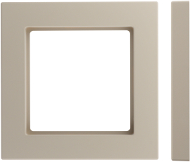 Рамкa Slim Line
Epsilon,  1 пост,   цвет - кремовый матовый,  вертикальная,  горизонтальная,  пластмасса,  K14-145-01.E/ONC,  LIREGUS
 - PULSAL.RU