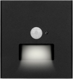 Подсветка для коридоров и ступеней
Miele Strong,   цвет - антрацит,  пластмасса,  KR-78-0727-5,  Kranz
 - PULSAL.RU