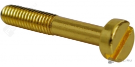 Винт (для розеток электрических, информационных)
Лизетта,  Лизетта Декор,  Лизетта Эксклюзив,  Шедель,  Фаберже,   цвет - золото,  B-912-31,  Bironi
 - PULSAL.RU