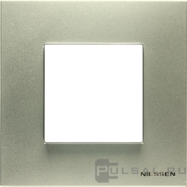 Рамка
Zenit,  1 пост,   цвет - шампань,  вертикальная,  горизонтальная,  пластмасса,  N2271 CV,  2CLA227100N1901,  ABB
 - PULSAL.RU