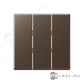 Клавиши
A VIVA,  A creation,  A 550,  A flow,  трехклавишный,  без подсветки,   цвет - мокко,  пластмасса,  A593BFMO,  A 593 BF MO,  JUNG
 - PULSAL.RU