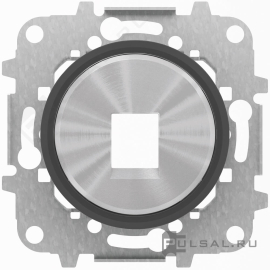 Накладка, кольцо "чёрное стекло"
SKYmoon,  одинарная,   цвет - нержавеющая сталь, черное стекло,  металл,  8618.1 CN,  2CLA861810A1501,  ABB
 - PULSAL.RU
