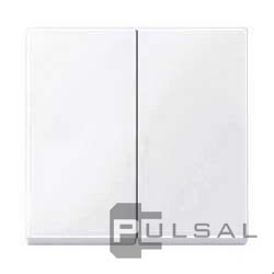 Клавиши
M-Trend,  M-Smart,  M-Plan,  M-Elegance,  M-Pure,  M-Pure Decor,  двухклавишный,  без подсветки,   цвет - активный белый,  пластмасса,  MTN432525,  MEG432525,  Merten
 - PULSAL.RU