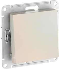 Выключатель (безвинтовые клеммы)
Atlas Design Antique,  AtlasDesign Air,  Atlas Design,  одноклавишный,  без подсветки,   цвет - жемчуг,  пластмасса,  ATN000411S,  Schneider Electric
 - PULSAL.RU