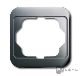 Рамка
Alpha nea,  1 пост,   цвет - платиновый,  вертикальная,  горизонтальная,  металл,  1721-20-500,  1754-0-4521,  ABB
 - PULSAL.RU