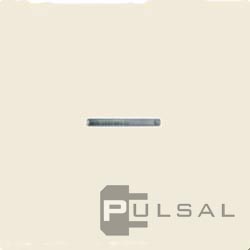 Клавиша
ECO profi и ECO profi Standart,  ECO profi design (ECO Profi Deco),  одноклавишный,  с подсветкой,  с индикацией,   цвет - слоновая кость,  пластмасса,  EP490KO,  EP 490 KO,  JUNG
 - PULSAL.RU