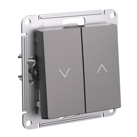 Выключатель для жалюзи
Atlas Design Antique,  AtlasDesign Air,  Atlas Design,  без фиксации,  без подсветки,   цвет - мокко,  пластмасса,  ATN000619,  Schneider Electric
 - PULSAL.RU